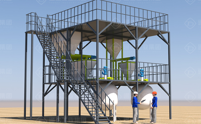 殖酸有機肥生產(chǎn)線